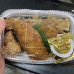 ほっともっと - 料理写真:全部のせのり弁当 560円