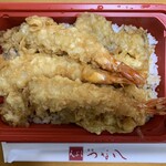 天ぷら新宿つな八 - 海老天丼弁当