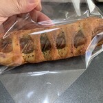 パン工房クルール - ロングウインナーバゲット　２９０円
