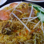 大阪ハラールレストラン - チキンビリヤーニー（ハーフ）