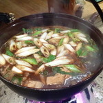 柳家 - 2013.12 ぼたん鍋です。