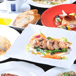 トラットリア　ジラソーレ - コース料理の一例