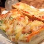 サンシャイン - ピザトーストセット850円☆おすすめ（＾－＾）