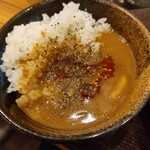 とんかつながた園 - カレー丼