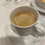 シェ・トト - エスプレッソ