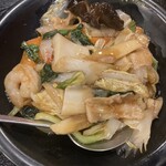 劉家　西安刀削麺 - 中華飯
