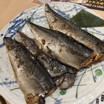 Tsukiji Shokudou Genchan - 鯖の…漬け込んだの