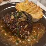 シェ・トト - 牛ランプステーキ