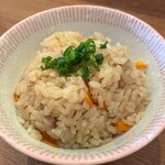 らぁ麺 あおば - 鶏五目ご飯