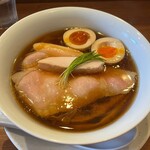 らぁ麺 あおば - 特製醤油