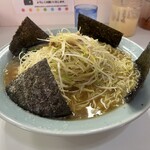 ラーメンショップ - ネギラーメン大盛り