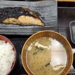 shimpachishokudou - 銀ひらす照焼定食