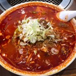 焼肉・冷麺 三千里 - カルビスープラーメン880円税込！