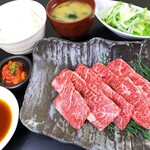 국산 소 갈비 불고기 점심 150g