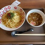 煮干しらーめん 玉五郎 - 塩煮干しつけ麺 1,100円