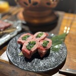 Yakiniku Niku Terasu - 噂のネギタン