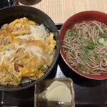 Fuuryuu Tagoto Soba - かつ丼とそばセット