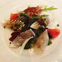 イルマーレ - 魚介のサラダ仕立て