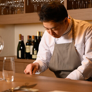 Akihisa Handa - Former chef at a famous resort hotel