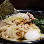 富士そば - 肉富士。
