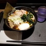 富士そば - 肉富士。