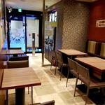 富士そば - 店内光景。