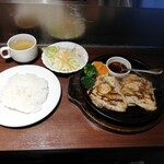 Ikinari Suteki - グリルチキンランチ440g 1150円