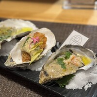 四ツ橋・新町 牡蠣と肉たらしビストロAKIRA - 