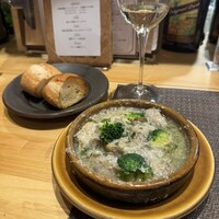 四ツ橋・新町 牡蠣と肉たらしビストロAKIRA - 