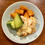 赤坂 らいもん - キムチ盛り合わせ