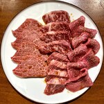 赤坂 らいもん - シンシン炙り・特撰ヒレ・特撰ハラミ