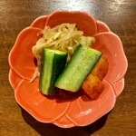 赤坂 らいもん - キムチ盛り合わせ