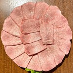 赤坂 らいもん - 上タン塩