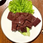 赤坂 らいもん - 特撰レバ塩焼き