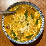 赤坂 らいもん - カルビスープ