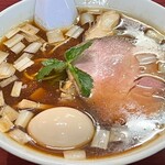 鶏こく中華 すず喜 - 