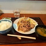 228516303 - 生姜焼き定食　1440円