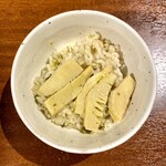 赤坂 らいもん - 筍の子ご飯