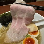 酒肴場 屯 - 大判のレアチャはしっとり美味