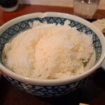 菱田屋 - ご飯