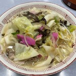 扇屋食堂 - 料理写真:扇屋食堂(ちゃんぽん)