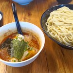 Hakataramenittouto - 旨辛つけ麺400ｇ、ご飯