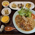 こかげの森 - 登場した時は、メッチャ豪華に見えたんヤケド・・・