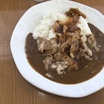 メルヘン - スタミナカレー、1100円