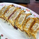 Gyouza No Oushou - 炒飯セットの餃子