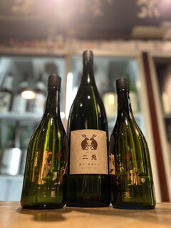 Nihonshu Ba- Shubo - 季節限定の日本酒も楽しめます♪