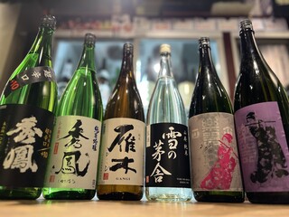 Nihonshu Ba- Shubo - ハイボール、生ビール、果実酒などもご用意あります