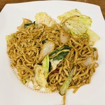 自家製麺 製麺王 - 四川風焼きそば