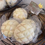 ほのパン - さくさくメロンパン216円