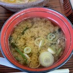 もつ煮屋 日の出食堂 - お味噌汁
